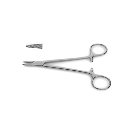 Baumgartner Needle Holder