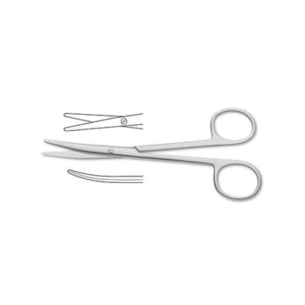 Enucleation Scissors