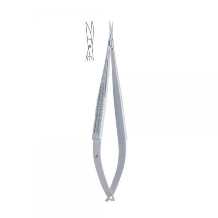 Micro Scissor 15cm (Curved) (Standard)