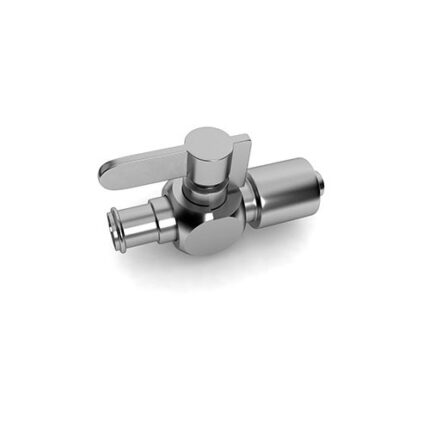 One-Way Luer-Lock Stopcock
