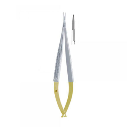Micro Scissor 15cm (Straight) (T.C)