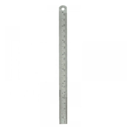 Stainless steel scale 12"