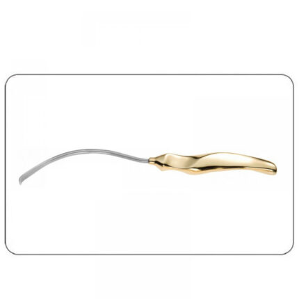 Arcus Marginalis Dissector 24cm S-Shaped 8mm Wide