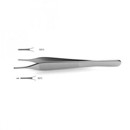 Adson Thumb Forceps - Cross-Serrated Tips