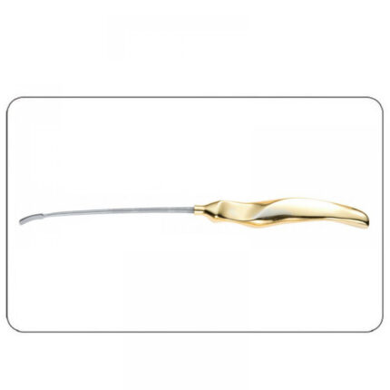 Flap Dissector 22.5cm Curved 6mm Wide