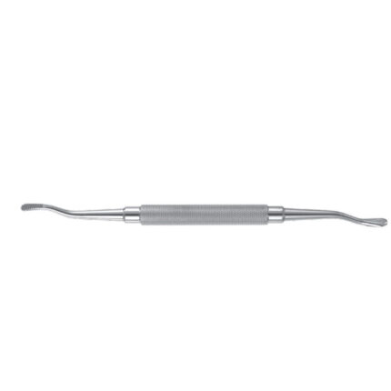 Double-Ended Small / XSmall, Reverse Cut Miller Bone File
