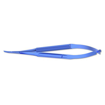 Titanium Barraquer Needle Holder