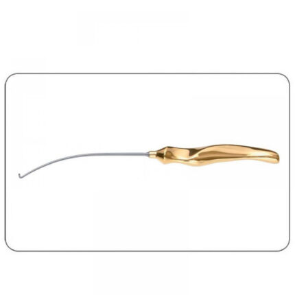 Nerve Hook Curved Right 24cm
