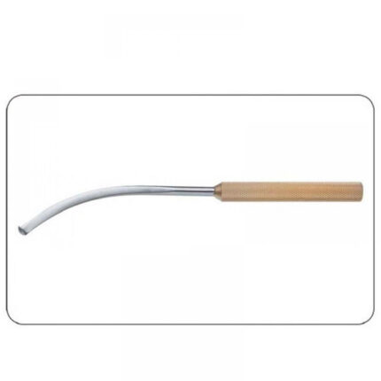 Nerve Retractor Curved Right 17cm
