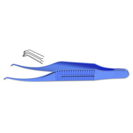 Converse (Green) Eye Fixation Forceps