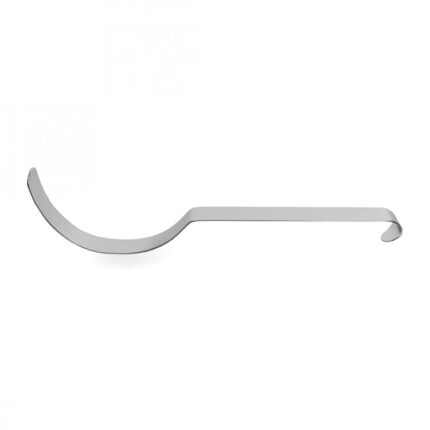 Deaver Retractor - Flat Handle, Curved End