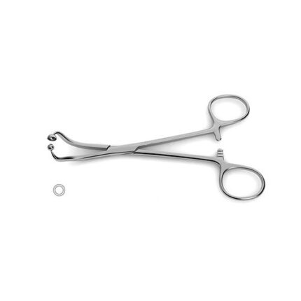 Backhaus (Ball & Socket) Towel Clamp