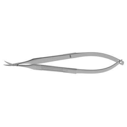 Vannas Capsulotomy Scissors - Wide Handle