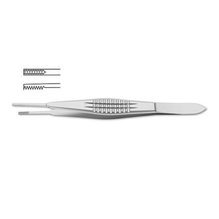 Harms Suture Tying Forceps