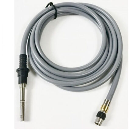 Fiber Optic Cable length 225cm 6mm Silicon | Surgical Autoclavable Fiber Optic Light Cable | Silicon Fiber Optic Cable