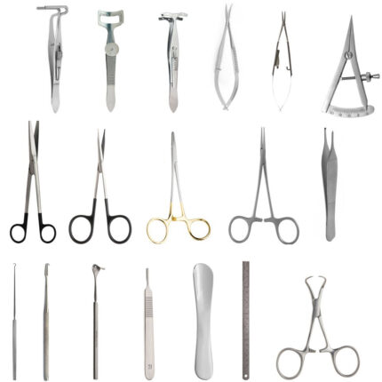Blepharoplasty Set- 3 of 4