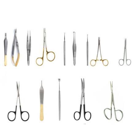 Blepharoplasty Set- 2 of 4