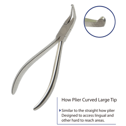 How Plier Curved Large Tip