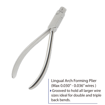 Lingual Arch Forming Plier