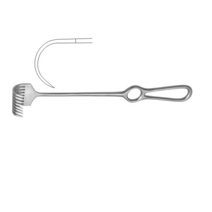 Koerte Retractor 8 Sharp