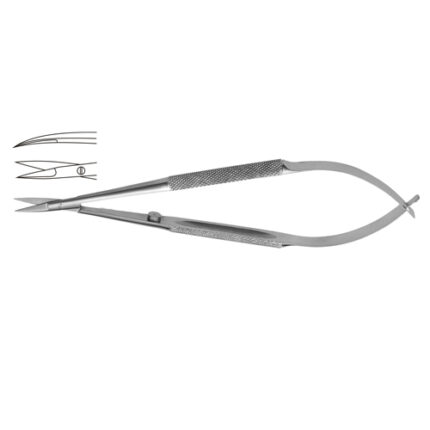 Micro Scissor Curved