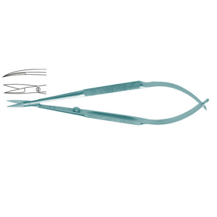 Micro Scissor Curved Round