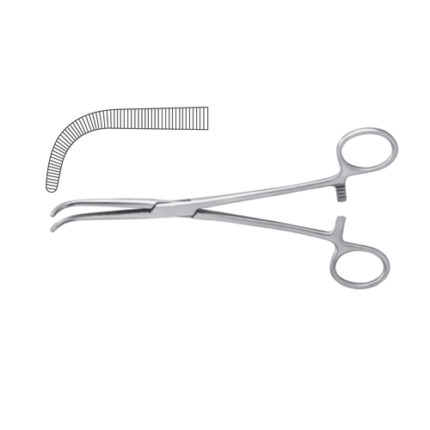 Dissecting and Ligature Forcep