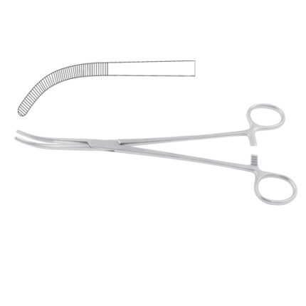 Rumel Dissecting and Ligature Forcep