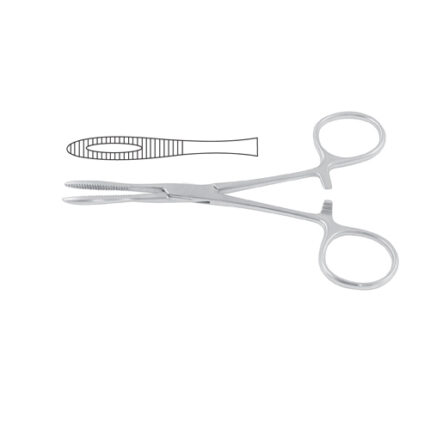 Kroenlein Haemostatic Forcep