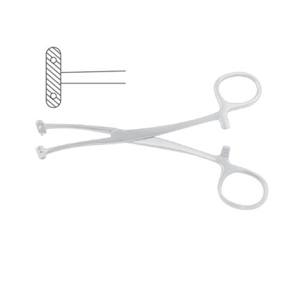 Martel-Rees Face-Lift Forcep