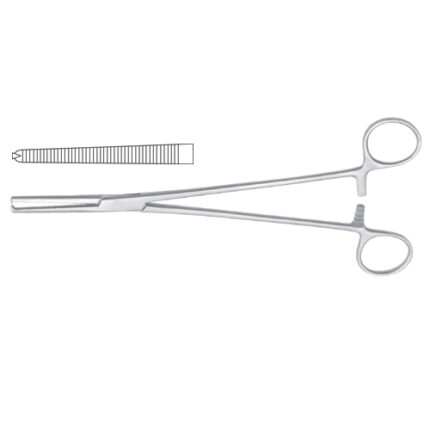 Holzbach Hysterectomy Forcep
